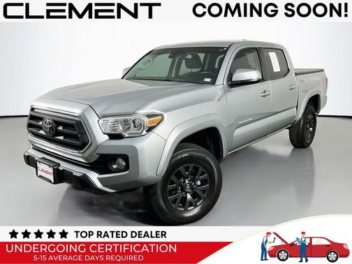 Celestial Silver Metallic 2023 Toyota Tacoma SR5