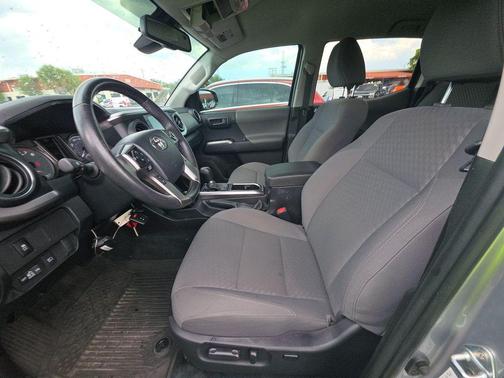 Celestial Silver Metallic 2023 Toyota Tacoma SR5