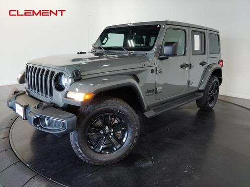 2021 Jeep Wrangler Unlimited Sahara Altitude