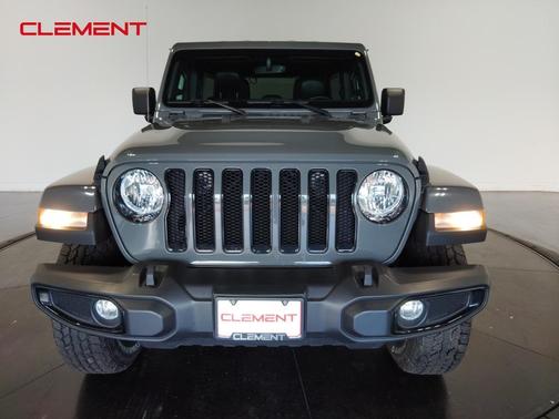 2021 Jeep Wrangler Unlimited Sahara Altitude