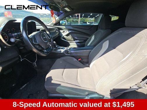 Satin Steel Metallic 2022 Chevrolet Camaro 1LS