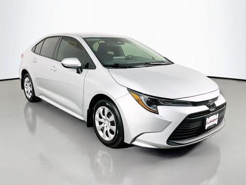 Classic Silver Metallic 2025 Toyota Corolla LE