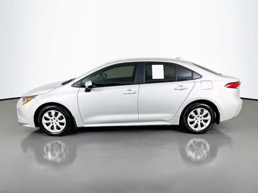 Classic Silver Metallic 2025 Toyota Corolla LE