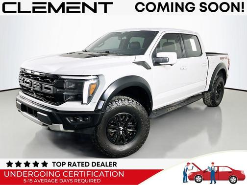 Avalanche 2024 Ford F-150 Raptor