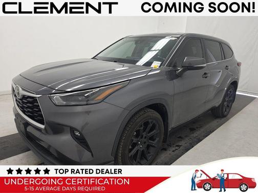 Moon Dust 2023 Toyota Highlander LE