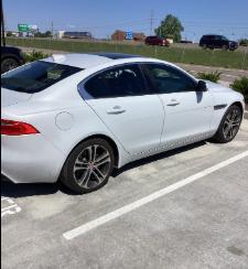 Glacier White 2017 Jaguar XE 35t Premium