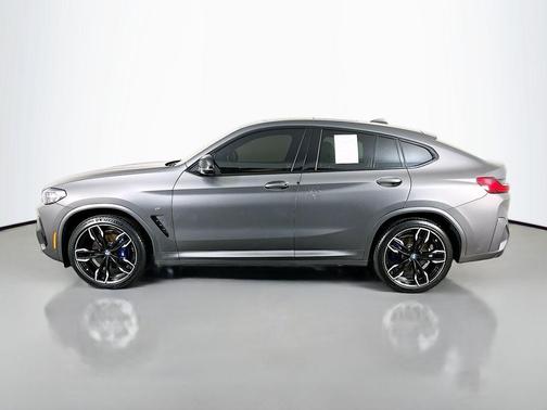 Black Sapphire Metallic 2023 BMW X4 M40i