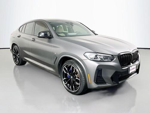 Black Sapphire Metallic 2023 BMW X4 M40i