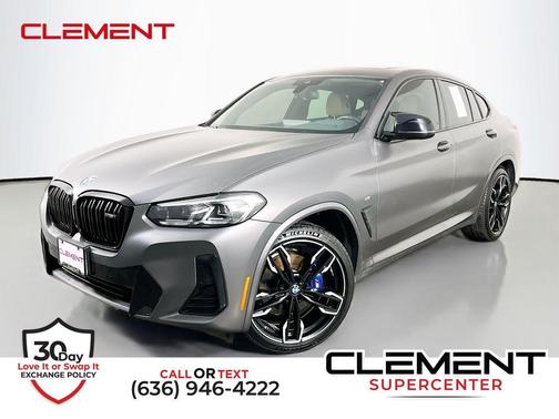 Black Sapphire Metallic 2023 BMW X4 M40i