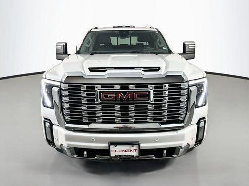 White Frost 2024 GMC Sierra 3500 Denali