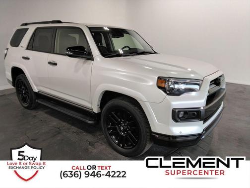2021 Toyota 4Runner Nightshade