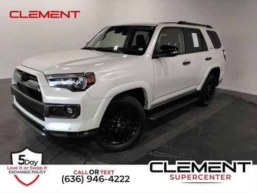 2021 Toyota 4Runner Nightshade