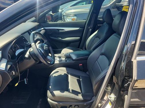 Black Obsidian 2021 INFINITI QX50 Luxe