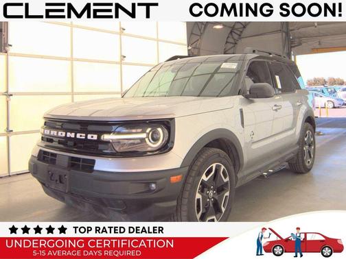 2022 Ford Bronco Sport Outer Banks