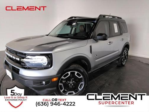 2022 Ford Bronco Sport Outer Banks