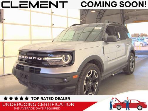2022 Ford Bronco Sport Outer Banks