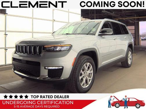 2021 Jeep Grand Cherokee L Limited