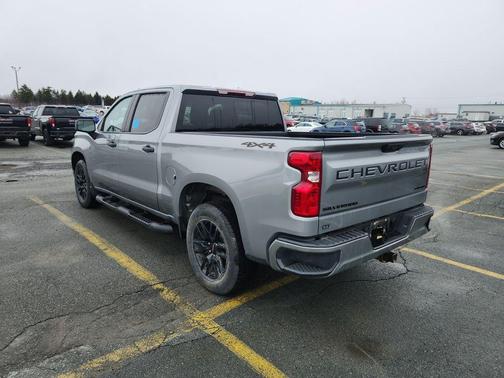 Sterling Gray Metallic 2024 Chevrolet Silverado 1500 Custom