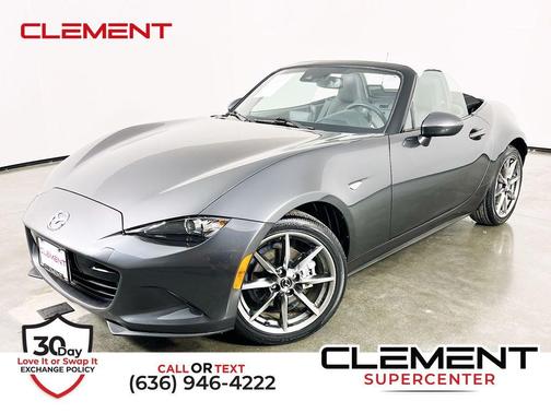 Machine Gray Metallic 2022 Mazda MX-5 Miata Grand Touring