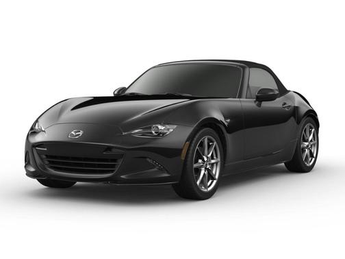 Machine Gray Metallic 2022 Mazda MX-5 Miata Grand Touring