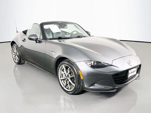 Machine Gray Metallic 2022 Mazda MX-5 Miata Grand Touring