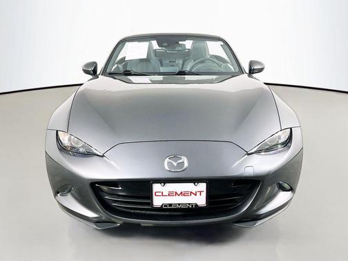 Machine Gray Metallic 2022 Mazda MX-5 Miata Grand Touring