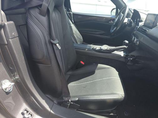 Machine Gray Metallic 2022 Mazda MX-5 Miata Grand Touring