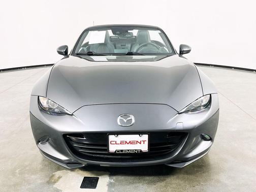 Machine Gray Metallic 2022 Mazda MX-5 Miata Grand Touring