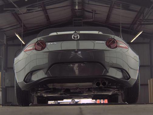 Machine Gray Metallic 2022 Mazda MX-5 Miata Grand Touring