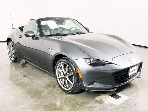Machine Gray Metallic 2022 Mazda MX-5 Miata Grand Touring