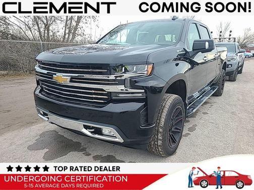 2019 Chevrolet Silverado 1500 High Country