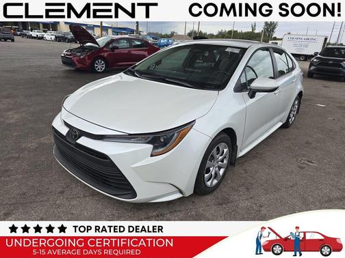 2025 Toyota Corolla LE