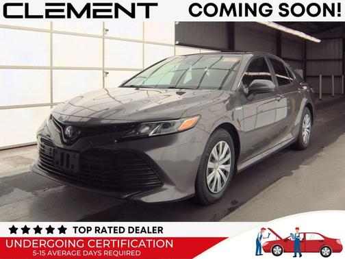 2020 Toyota Camry Hybrid LE