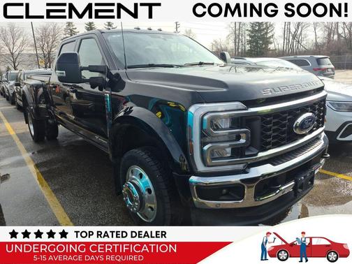 Agate Black Metallic 2025 Ford F-450 Lariat