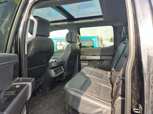 Agate Black Metallic 2025 Ford F-450 Lariat