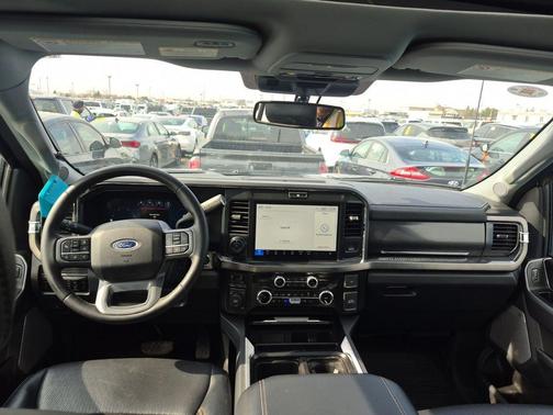 Agate Black Metallic 2025 Ford F-450 Lariat
