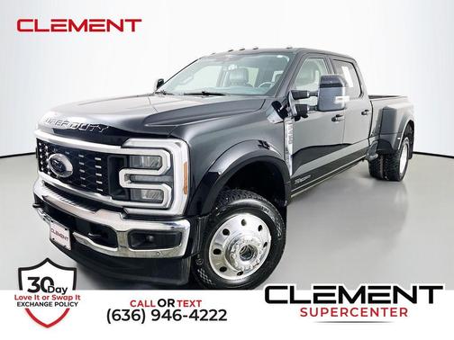 Agate Black Metallic 2025 Ford F-450 Lariat