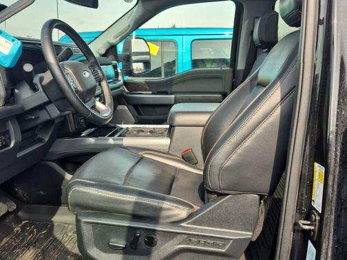 Agate Black Metallic 2025 Ford F-450 Lariat