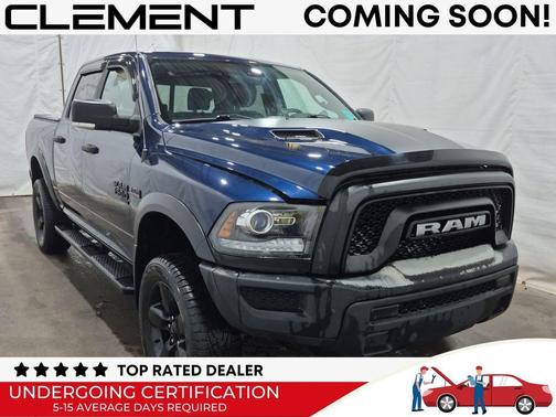 2021 RAM 1500 Classic SLT