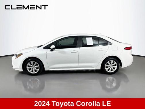 Ice 2024 Toyota Corolla LE