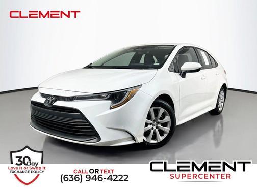 Ice 2024 Toyota Corolla LE