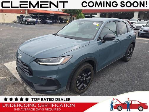Pearl 2023 Honda HR-V Sport