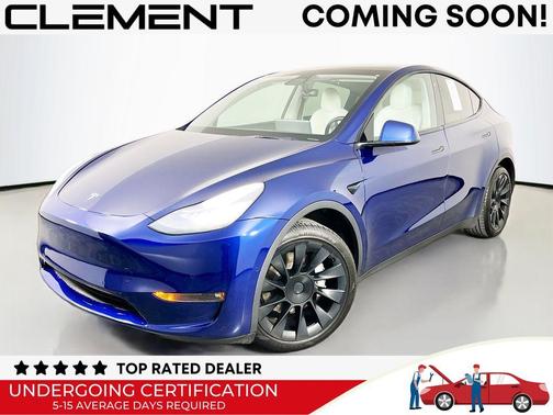 2021 Tesla Model Y Long Range
