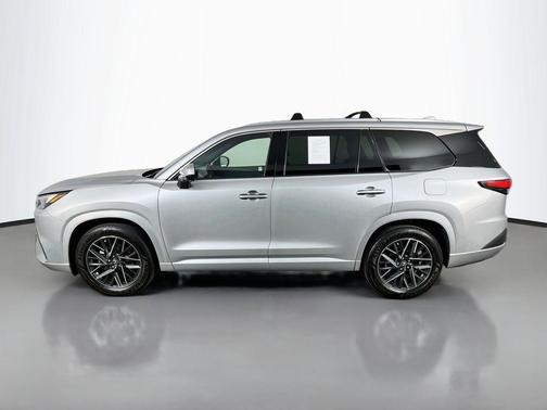 Celestial Silver Metallic 2025 Lexus TX 350 350