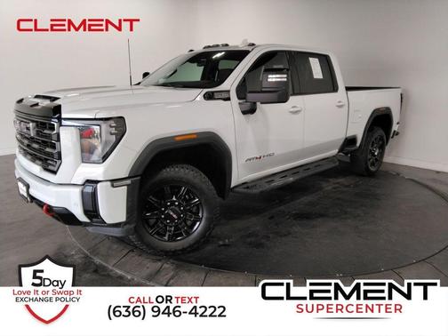 2025 GMC Sierra 2500 AT4