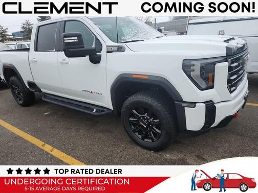 2025 GMC Sierra 2500 AT4