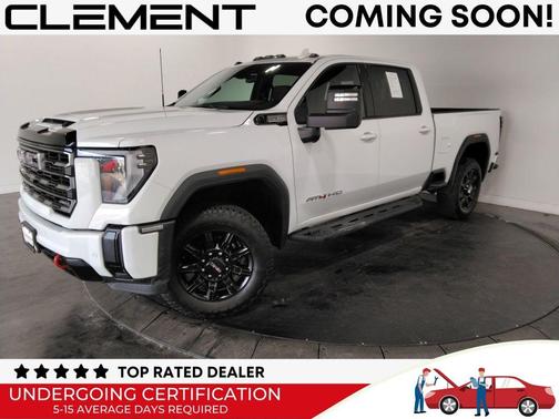 2025 GMC Sierra 2500 AT4