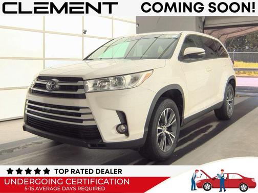2019 Toyota Highlander LE
