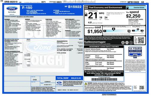 Iconic Silver Metallic 2021 Ford F-150 XLT