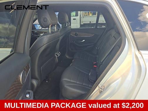 Silver 2018 Mercedes-Benz GLC 300 Base 4MATIC